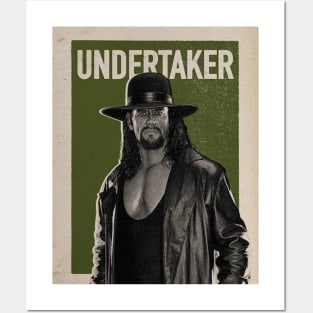 The Undertaker Vintage Posters and Art